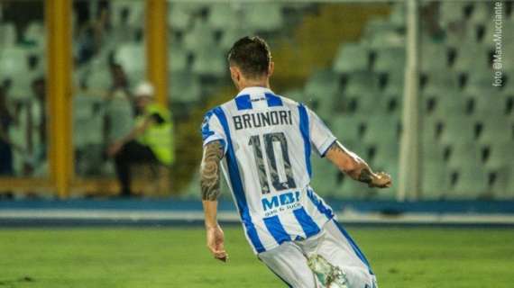 Brunori: "Nelle prossime partite vogliamo ripetere l'atteggiamento mostrato contro l'Ascoli"