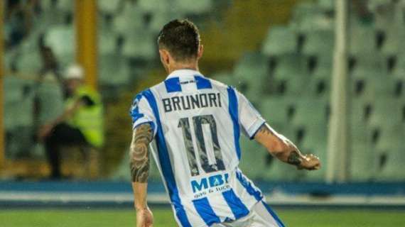 Messaggero - Brunori fermo ancora a 17 gol, ma con l'Arezzo