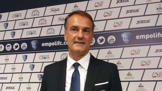 Sky - Empoli, Vivarini: "Non abbiamo concesso nulla al Pescara"