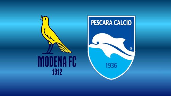 MODENA-PESCARA: LE PROBABILI FORMAZIONI