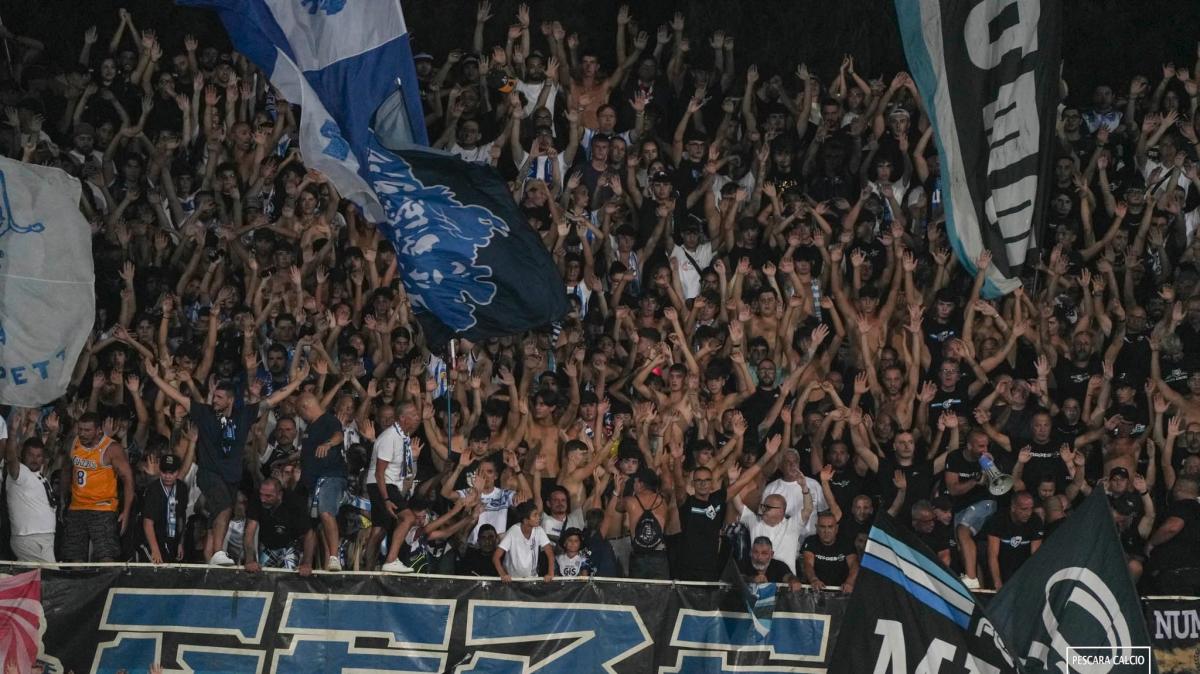 Messaggero - Pescara, 600 cuori pronti per Venezia