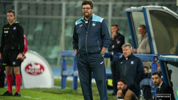 Pescara-Perugia 0-0, Baldini: "Dobbiamo migliorare nel palleggio"