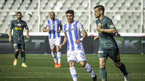 GdS - Pescara-Reggiana 1-0: retrocessione rimandata