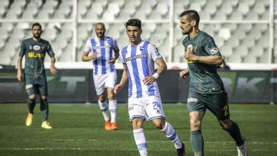 Pescara Calcio, avanti con i tamponi ogni due giorni