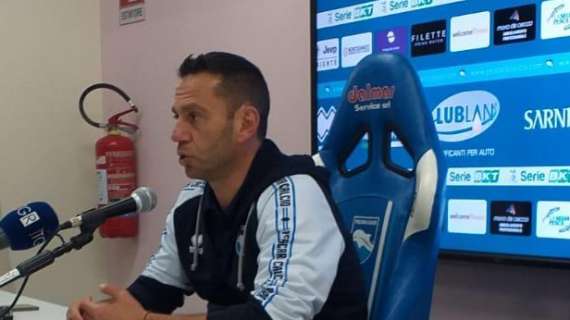 Pescara-Venezia, Zauri: "Non possiamo essere in vantaggio e prendere due gol come oggi"