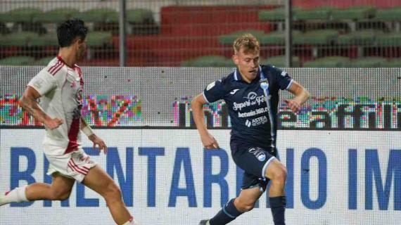 Pescara-Sudtirol 1-1, Meazzi: "Un gol che mi da grandi emozioni"