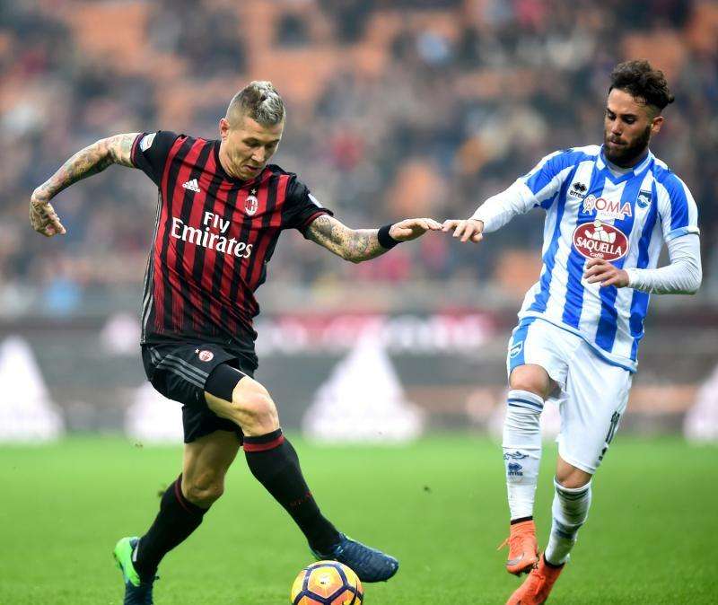 Pescara-Milan, diciottesima sfida dalla stagione 1977/78 ad oggi