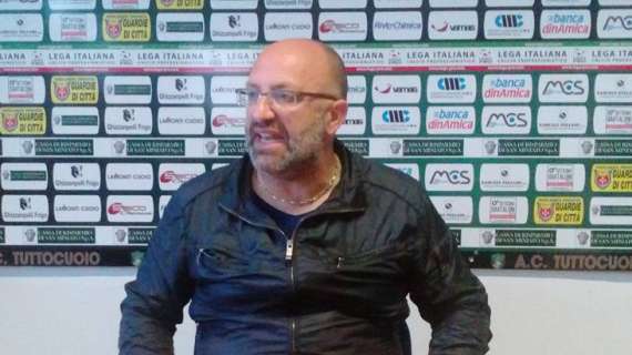 Montevarchi, Malotti: "Pescara forte, dovremo sfidarlo con serenità"