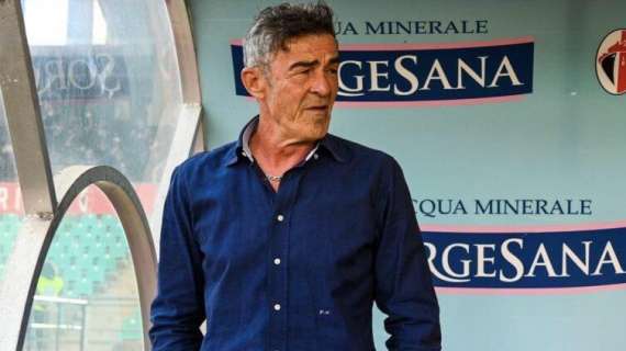 Pescara-Lucchese, Auteri: "Squadra ben allenata ma manca di cattiveria agonistica"