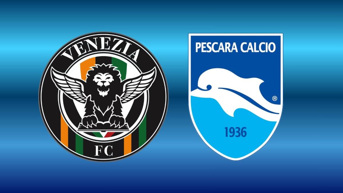 VENEZIA-PESCARA: LE ULTIME E LE PROBABILI FORMAZIONI