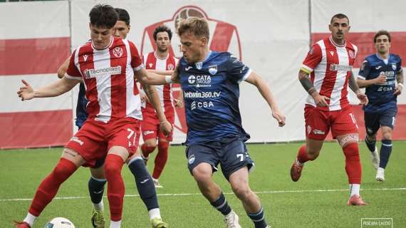 Pescara, carattere da grande squadra: Meazzi riaccende la speranza dopo l'avvio shock