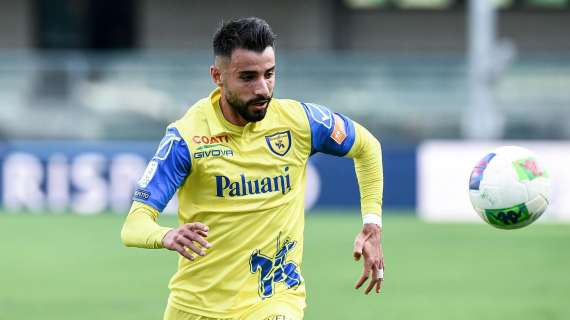 Chievo-Pescara, Garritano: "Felice per il gol, ora testa ai playoff"