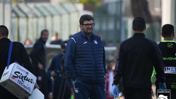 Pescara-Vis Pesaro 2-0, Baldini: "Obiettivo vincere i playoff"
