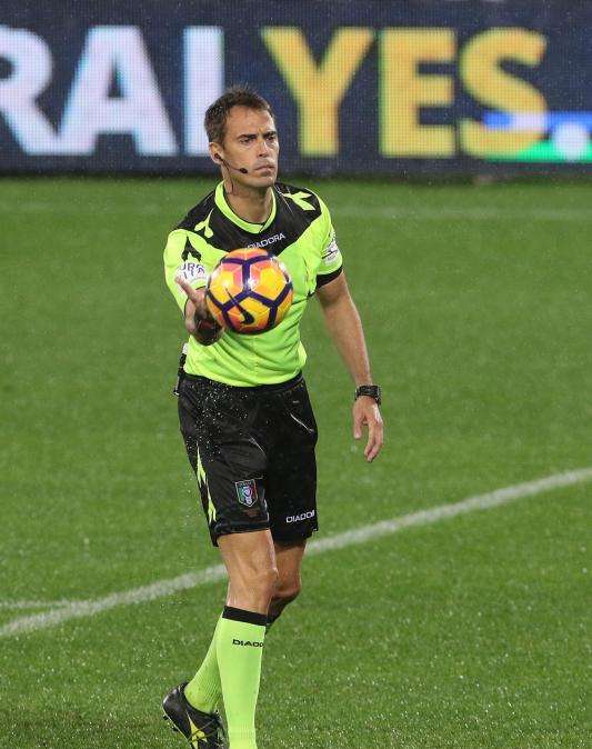Serie A, tutte le designazioni arbitrali