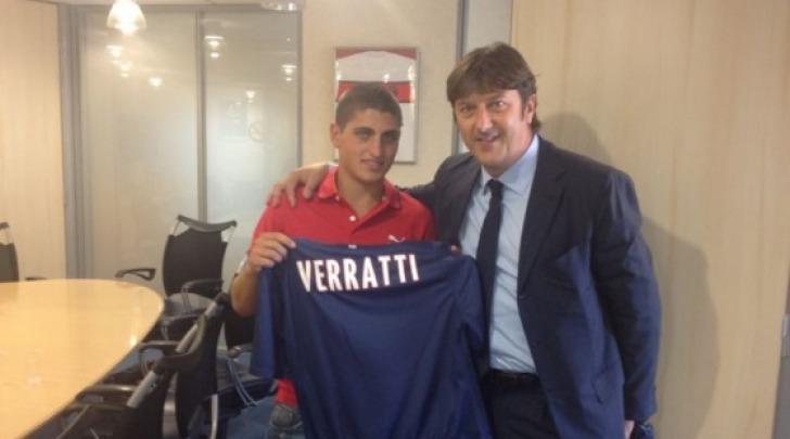 VERRATTI E SEBASTIANI