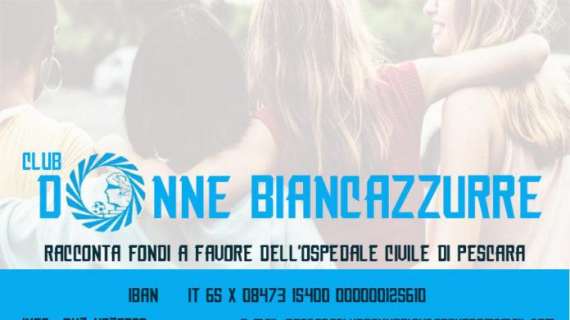 Raccolta fondi Club Donne BiancAzzurre