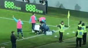 il vigile ferito dal petardo