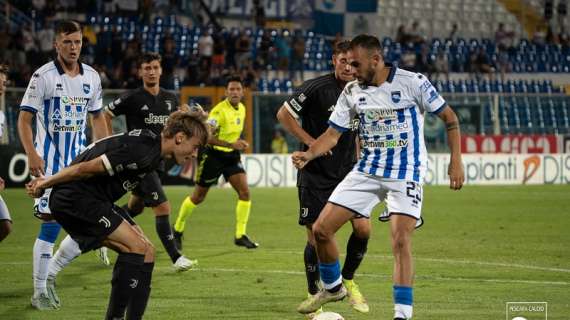 Pescara-Latina 2-0, Cuppone: "Speriamo di riprenderci in campionato"