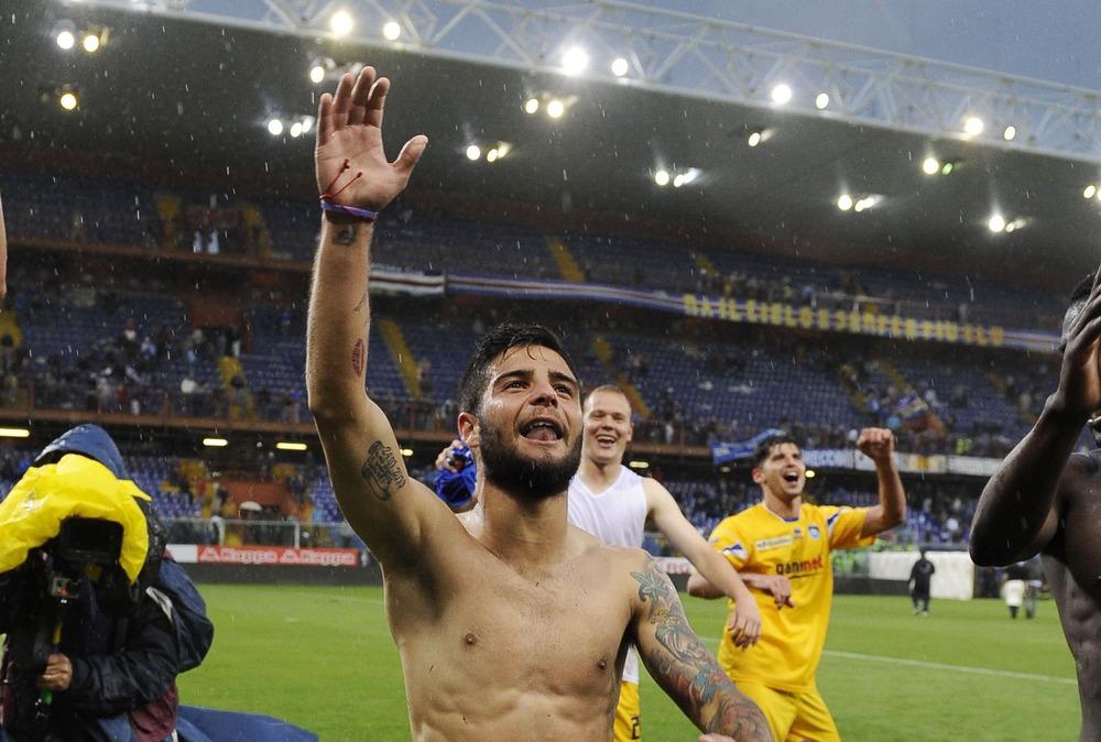 Messaggero - Insigne incontra l'amico Lombardo La sfida epica al Marassi con un suo gol