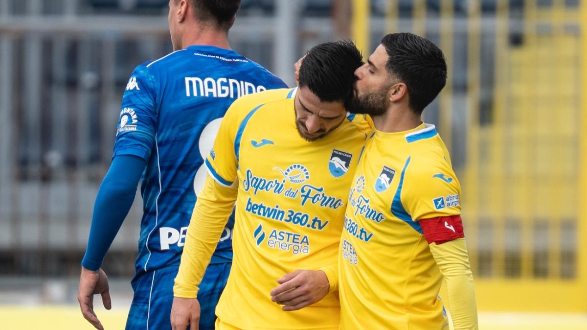 Pescara, doppia tegola prima della Reggiana: squalifiche pesanti per la sfida decisiva a Pasquetta