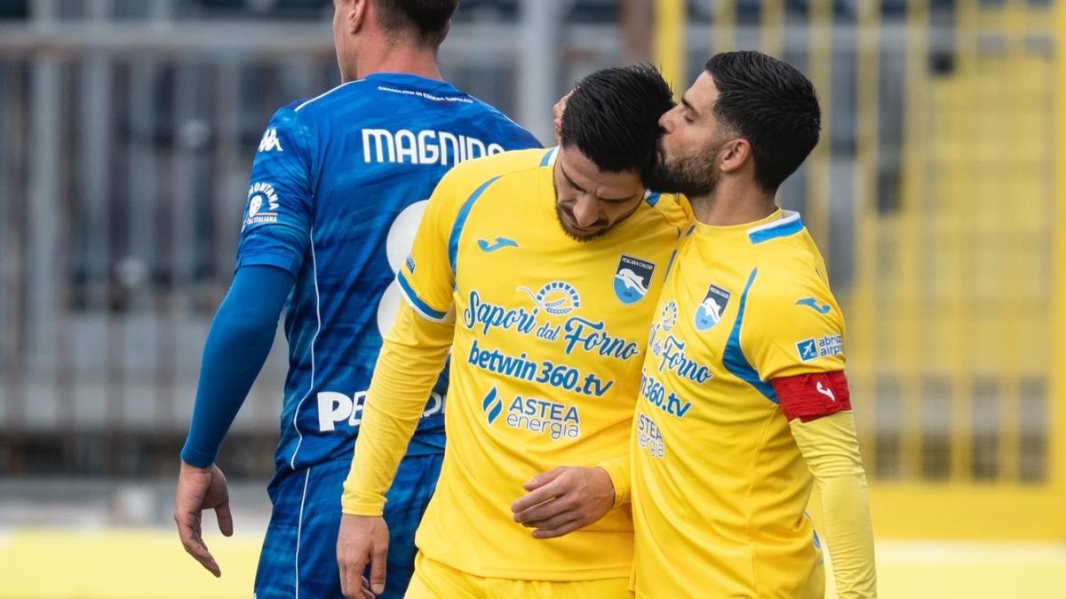 Empoli-Pescara, rosso shock dopo 14’: Acampora condanna il Delfino
