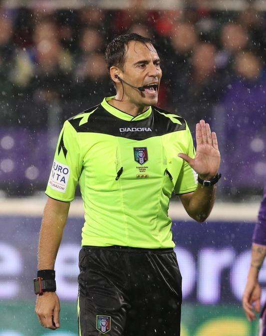 Gavillucci l'arbitro di Chievo-Pescara