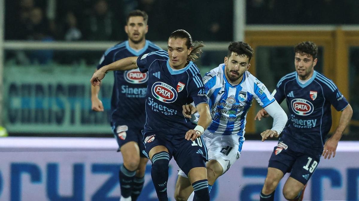 PESCARA MANTOVA 2-2 PAGELLE