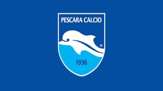 Pescara Calcio Comunicato Ufficiale 