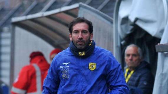 Juve Stabia, Caserta: "Ripartiamo dalla sfida contro il Pescara"