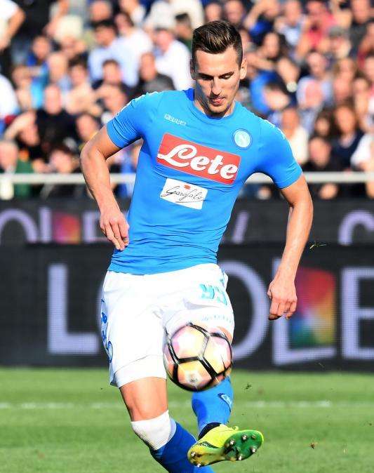 Napoli, Milik è guarito