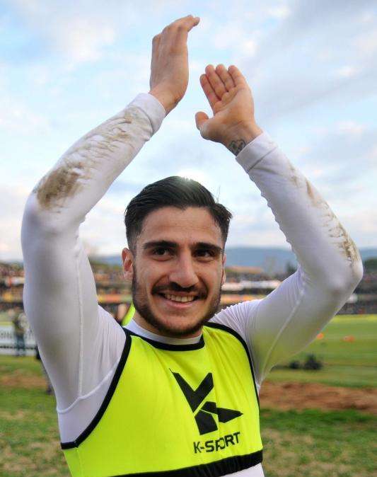 Spunta l'Entella su Nicastro mentre si defila l'Ascoli