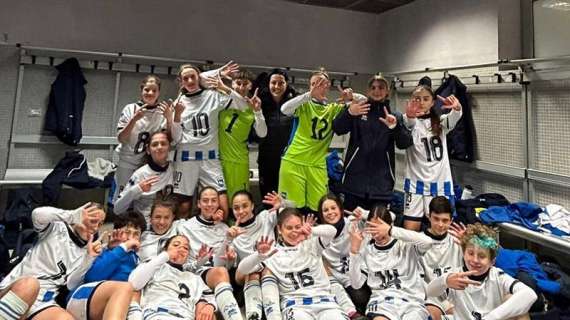 Pescara, Under 15 femminile campionesse regionali