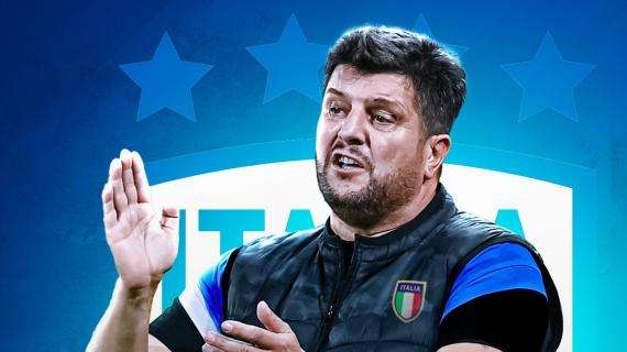 Baldini nuovo CT dell'Under 21: "Azzurro motivo d'orgoglio"