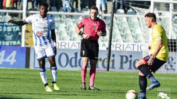 Fidelis Andria-Pescara 0-0, Gyabuaa: "Potevamo sicuramente fare meglio"