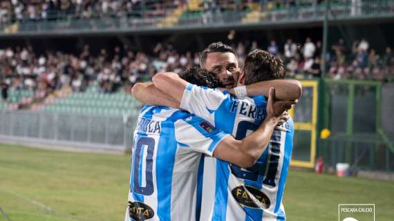 Pescara espugna Terni: vittoria pesantissima al Liberati, ora l’Adriatico sogna la Serie B