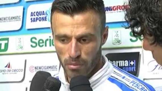 Pescara-Benevento, Memushaj: "Ottima partita, non dobbiamo porci obbiettivi”