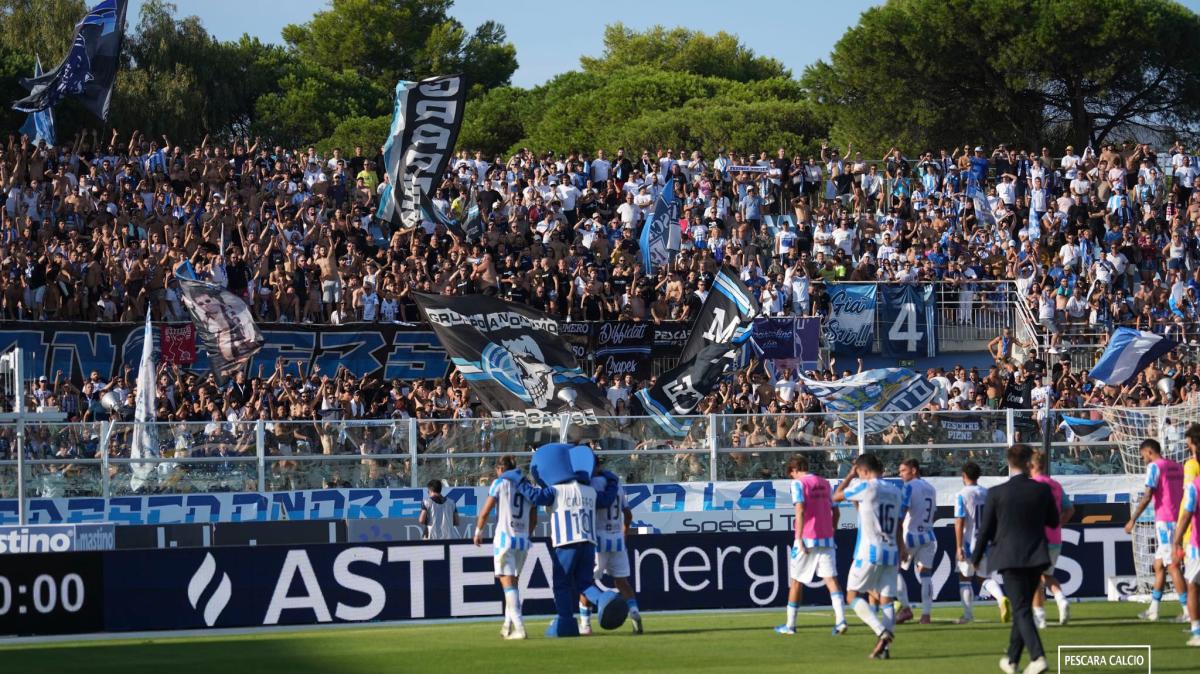 Adriatico pieno, ma il Pescara non vince: il paradosso che preoccupa i tifosi