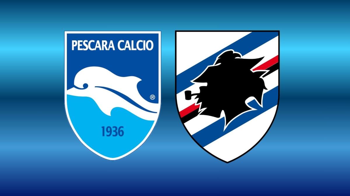 PESCARA-SAMPDORIA: LE PROBABILI FORMAZIONI
