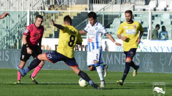 Avellino-Pescara, Milani: "Abbiamo dato tutto, risultato bugiardo"