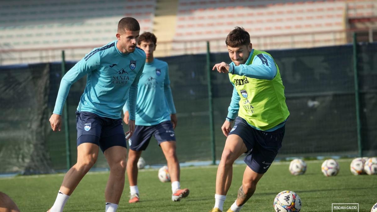 Il Pescara riparte subito: allenamenti, recuperi e una nuova emergenza in vista del Frosinone