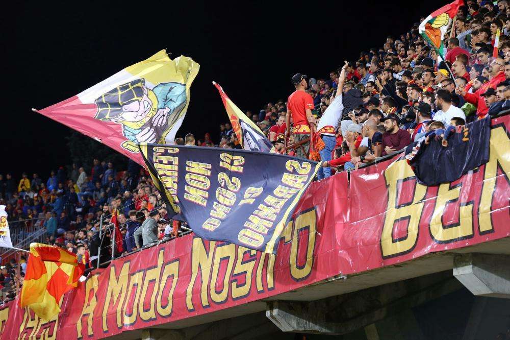 Benevento-Verona: giornata bollente al Vigorito