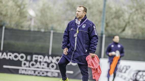 Breda: " A Salerno, voglio una grande partita, dobbiamo vincere"