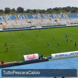 Il Pescara si prepara alla sfida dei play off promozione 