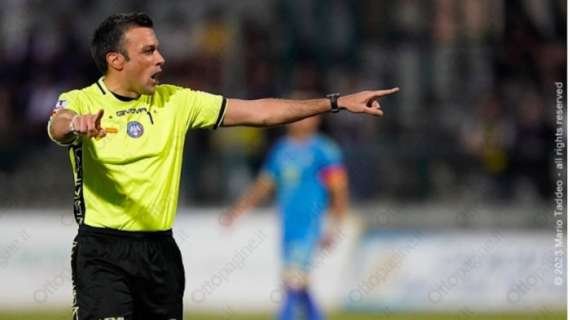 Vis Pesaro-Pescara: ecco l'arbitro designato