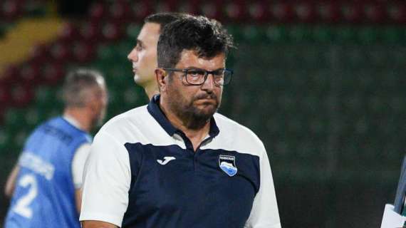 Ascoli-Pescara 1-2, Baldini: "Bravi a giocarcela a viso aperto"