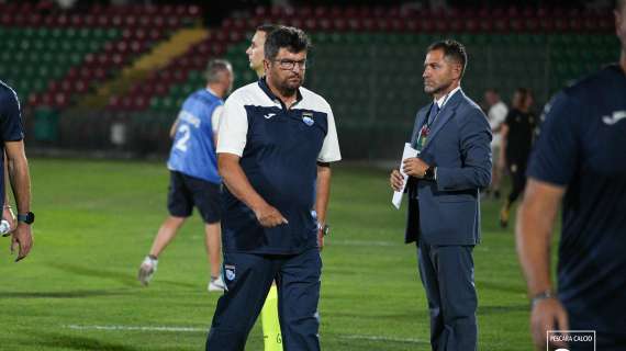 Pescara, due giorni di riposo alla squadra. Rinviata la partita con il Milan Futuro