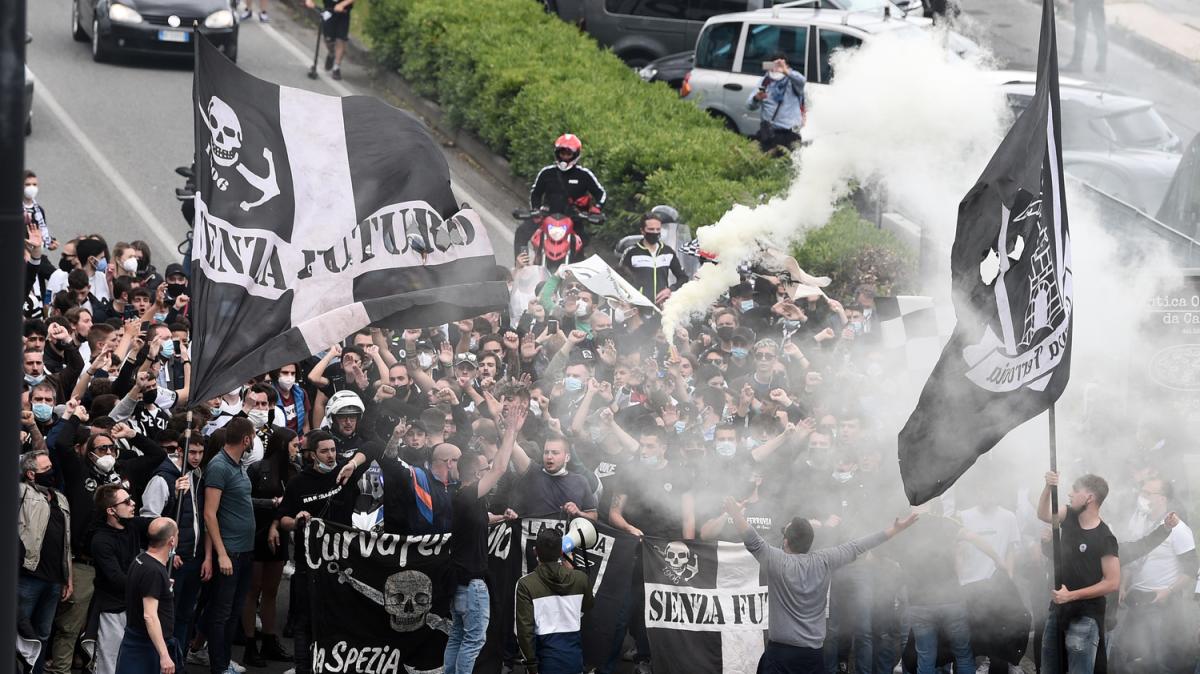 Spezia, corsa salvezza senza tifosi: vietata la trasferta a Catanzaro. E forse anche a Pescara