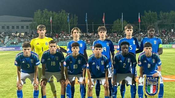 Arena illumina l’esordio dell’Italia U17: 2-1 alla Cechia e vetta nel Gruppo B