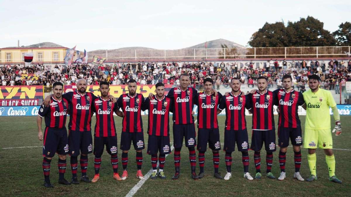 La Casertana presenta domanda di riammissione in Serie C