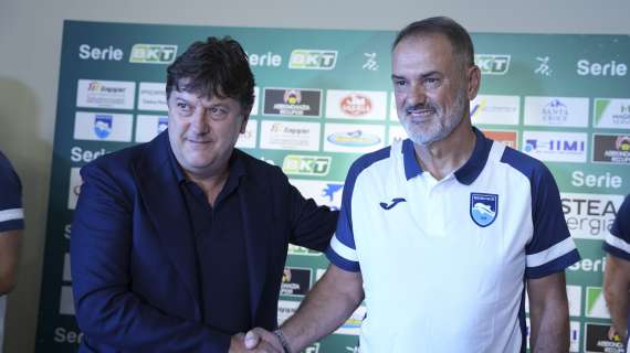 Vivarini si presenta a Pescara: "Orgoglioso di essere qui, voglio onorare la tradizione biancazzurra"